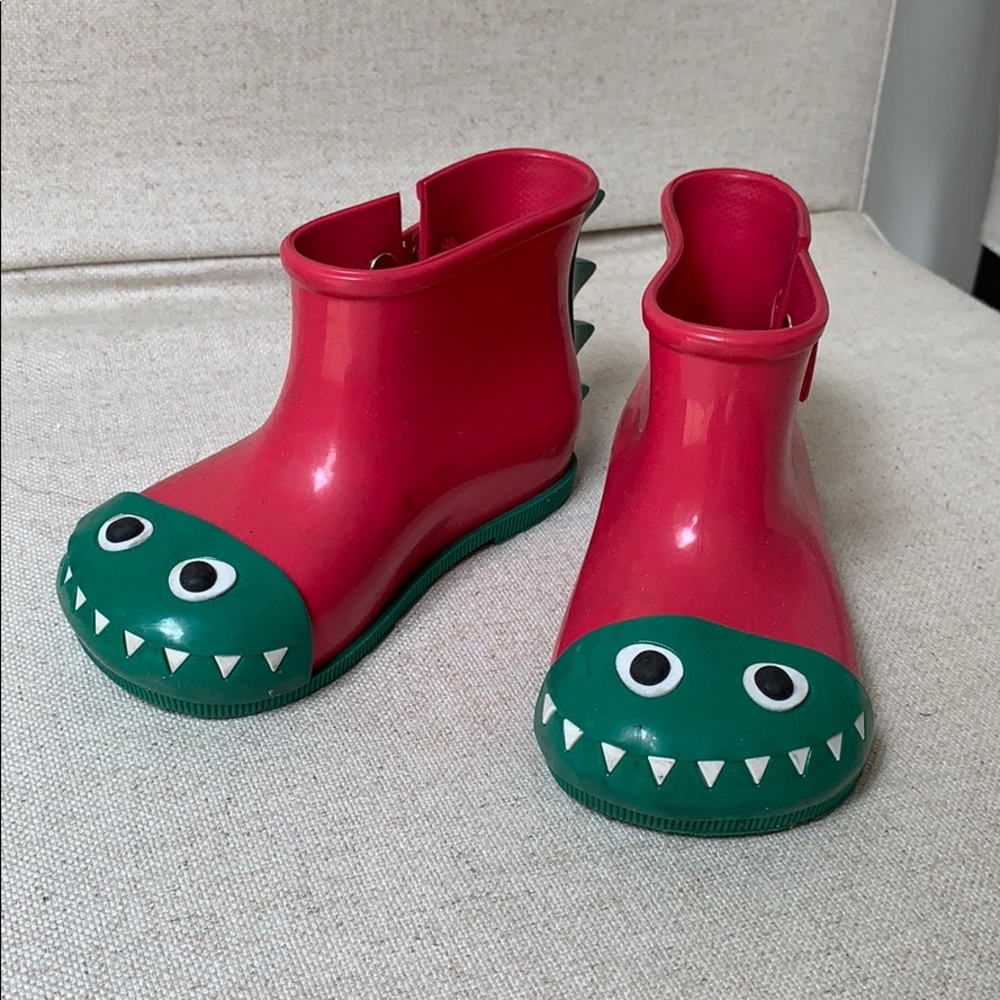Mini Melissa Rainboots Size 9/ 25/26EUR